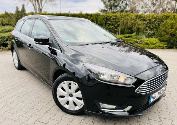 Ford Focus cena 34900 przebieg: 106000, rok produkcji 2016 z Grodków małe 631